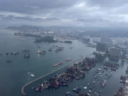 Sky 100 Hong Kong Observation Deck by null