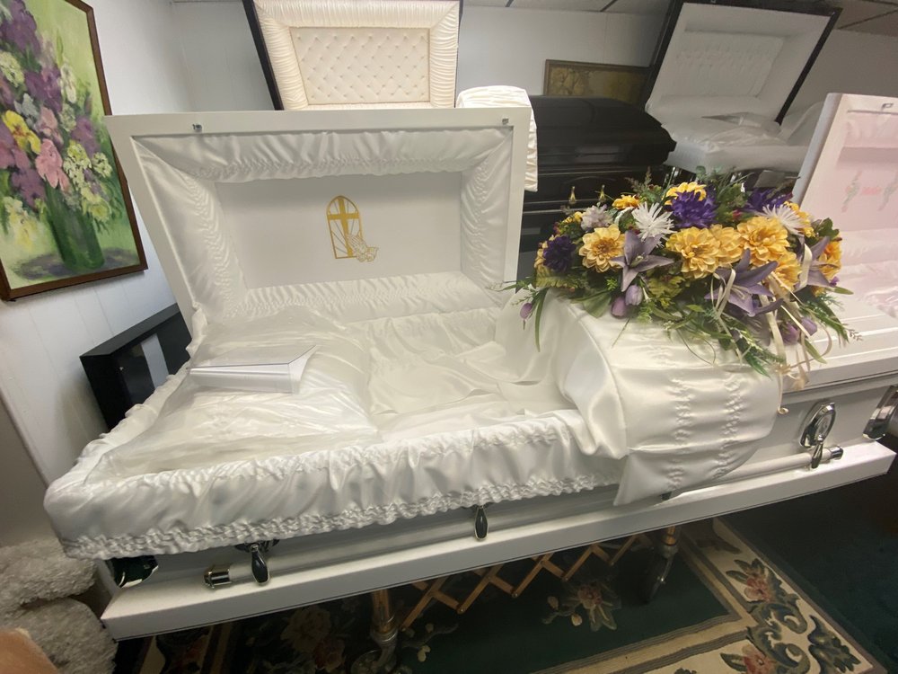 SHARPLEY FUNERAL HOME Updated October 2024 410 Railroad St NW