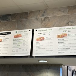 Publix - Menu board