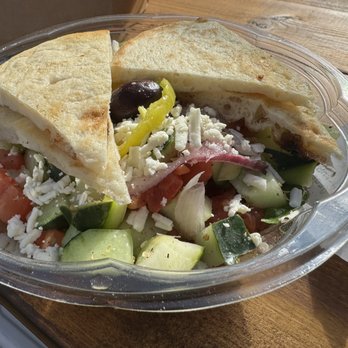 Platia - Greek Salad - Greek Near Me - Charleston, South Carolina