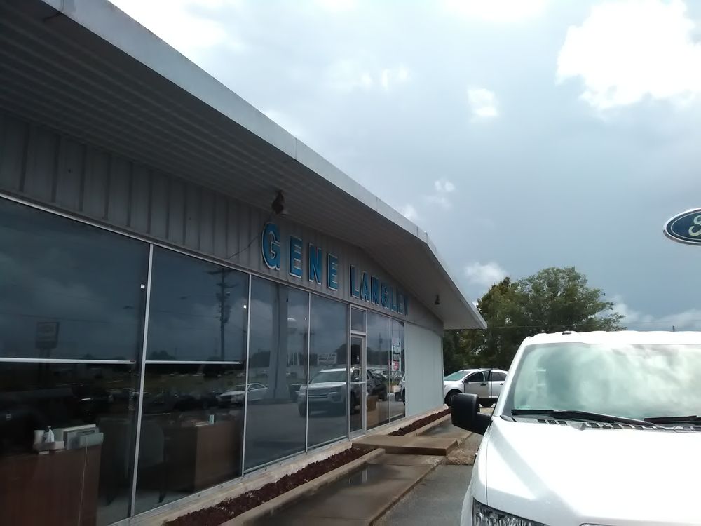 GENE LANGLEY FORD Updated October 2024 3500 East End Dr, Humboldt