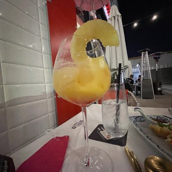 Kin Dee - Mango Mai Tai - Thai Near Me - Houston, Texas