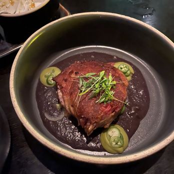 VAGA Restaurant & Bar - Duck Carnitas - Latin American Near Me - Encinitas, California VAGA Restaurant & Bar - Duck Carnitas - Latin American Near Me - Encinitas, California