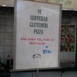 Appetito Pizza Delikatess - Största skylten på disken