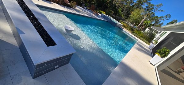 Perfectly Balanced, Immaculately Clean—Every Time - At Crystal Blue Pool Solutions, I provide comprehensive swimming pool cleaning services that take the hassle out of pool maintenance, ensuring your pool stays pristine without you lifting a finger. My pool cleaning company serves both residential and commercial clients, with tailored plans for every type of pool. With a commitment to detail, I manage all aspects of general pool cleaning and ongoing maintenance, so you can enjoy a spotless pool year-round.

My pool filter cleaning service ensures that filters are always functioning at their best, capturing impurities and preventing buildup. This essential part of pool maintenance keeps your water clear and extends the life of your pool’s equipment. Additionally, I offer a professional pool cleaning service designed to handle routine upkeep, expertly balancing chemicals to maintain safe water quality. This service keeps your pool inviting and ready for use, while protecting it from issues caused by improper chemical levels.

For a complete clean, my pool vacuuming service removes debris and particles, leaving your pool flawlessly clear and swim-ready. My recurring cleaning services make pool ownership effortless, giving you peace of mind that each aspect of your pool’s care is managed with precision. Let me handle the upkeep so you can simply enjoy your pool, knowing it’s in the best hands.

In summary, my regular pool maintenance includes:

Skimming the pool
Brushing/vacuuming
Cleaning/changing the filter
Testing the chemical levels
Algae treatments
Backwashing