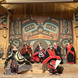 Saxman Totem Park