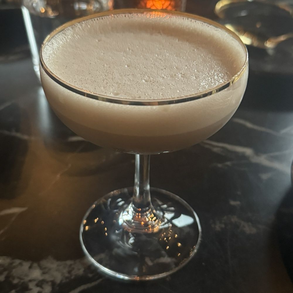 Proof No. 5 - Chocolate martini with foam after I complained - New American Near Me - Wheaton, Illinois Proof No. 5 - Chocolate martini with foam after I complained - New American Near Me - Wheaton, Illinois