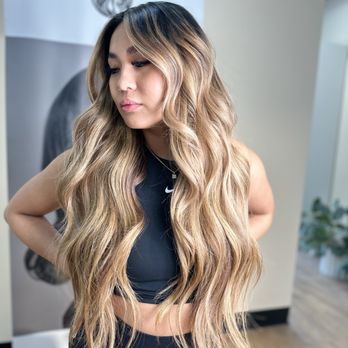 Ricky Styles Studio - 24 inch infinity weft and foil done by Cortni - Hair Stylists Near Me - Tukwila, Washington Ricky Styles Studio - 24 inch infinity weft and foil done by Cortni - Hair Stylists Near Me - Tukwila, Washington