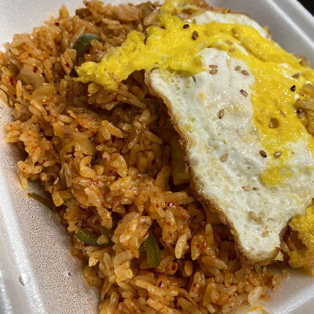 Dumpling House - Kimchi Fried Rice: $11.99 - Korean Near Me - Los Angeles, California Dumpling House - Kimchi Fried Rice: $11.99 - Korean Near Me - Los Angeles, California