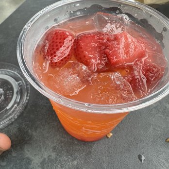 The Melt - STRAWBERRY LEMONADE - Sandwiches Near Me - Torrance, California