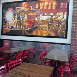 Firehouse Subs - Today I got a Name of the Day deal. Amy, Richard and Anika get medium subs today.