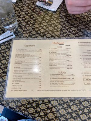 Menu photo 4 Elephant Thai Colorado Springs, CO Menu photo 4 Elephant Thai Colorado Springs, CO