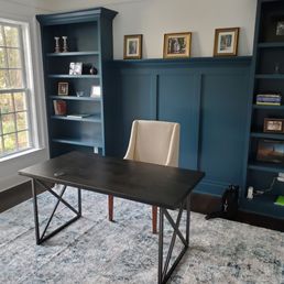 Home office modeled after the James +James promo pics.