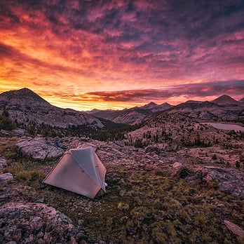 Tarptent - Patrick Leinin, John Muir Trail - Outdoor Gear Near Me - Nevada City, California