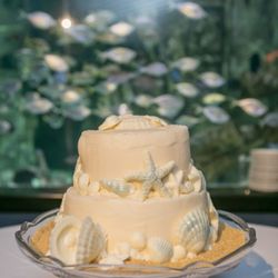 Sweet Cakes By Cynthia - Wedding at the NC Aquarium.