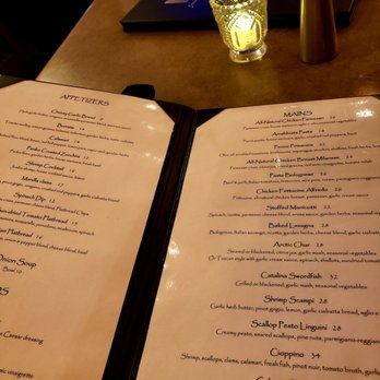 M Restaurant - Menu - Italian Near Me - Avalon, California M Restaurant - Menu - Italian Near Me - Avalon, California