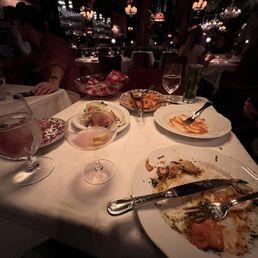Jumbo Shrimp Scampi