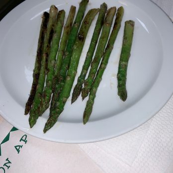 Portolés - Grilled asparagus - Mediterranean Near Me - Barcelona, B