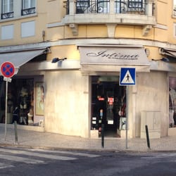 Íntima Condestaque - A fachada da Intima Condestaque