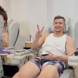 The Nail Bar - Got my feet right