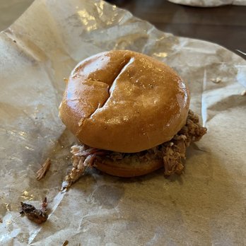 City Barbeque - Pulled pork sandwich - Barbeque Near Me - Charlotte, North Carolina City Barbeque - Pulled pork sandwich - Barbeque Near Me - Charlotte, North Carolina