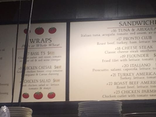 Menu photo 2 Tavolo Pronto Fair Haven, NJ Menu photo 2 Tavolo Pronto Fair Haven, NJ