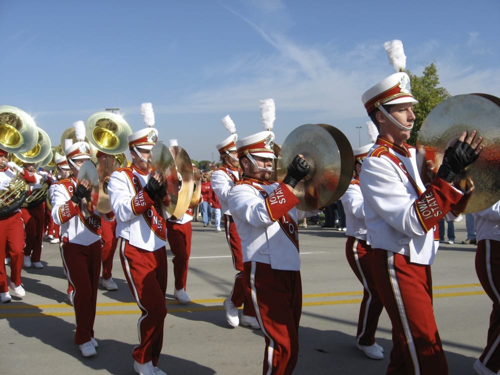 Social spots from Iowa State Cyclones - Jack Trice Stadium