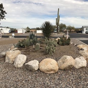 Picacho Peak Rv Resort - Some of the landscapes in the park - RV Parks Near Me - Picacho, Arizona Picacho Peak Rv Resort - Some of the landscapes in the park - RV Parks Near Me - Picacho, Arizona