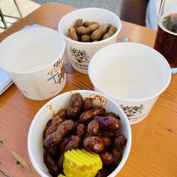 Sideward Brewing Co - Boiled peanuts - Nashville spice and traditional - Breweries Near Me - Orlando, Florida Sideward Brewing Co - Boiled peanuts - Nashville spice and traditional - Breweries Near Me - Orlando, Florida