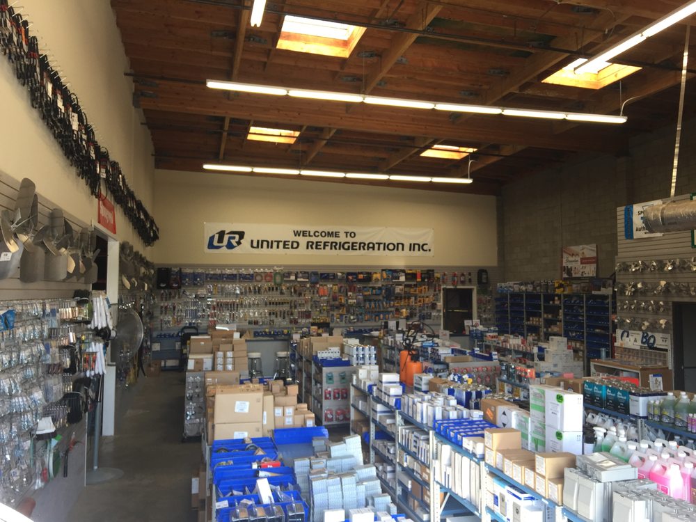 UNITED REFRIGERATION 3573A Hayden Ave, Culver City, California