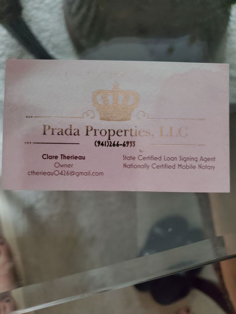 CLARE THERIEAU PRADA PROPERTIES Request a Quote Venice, Florida