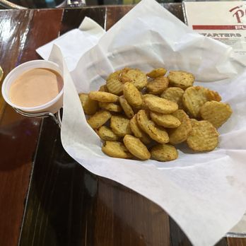 The Point Pub & Grill - Deep Fried Pickle Chips - Wine Bars Near Me - Fort Worth, Texas The Point Pub & Grill - Deep Fried Pickle Chips - Wine Bars Near Me - Fort Worth, Texas