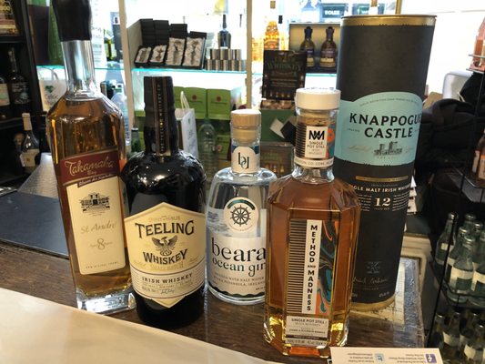 Celtic Whiskey Shop & Wines on the Green by null