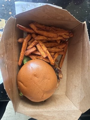 Island Burger by null