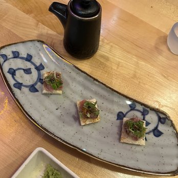 Hamono Sushi - Uni Toro Tartare - Japanese Near Me - Portland, Oregon Hamono Sushi - Uni Toro Tartare - Japanese Near Me - Portland, Oregon