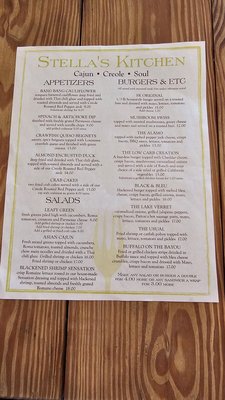 Menu photo 2 Stella's Kitchen Napoleonville, LA Menu photo 2 Stella's Kitchen Napoleonville, LA