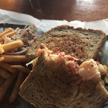 Bill's Seafood Restaurant - Lobster Melt - Seafood Near Me - Westbrook, Connecticut