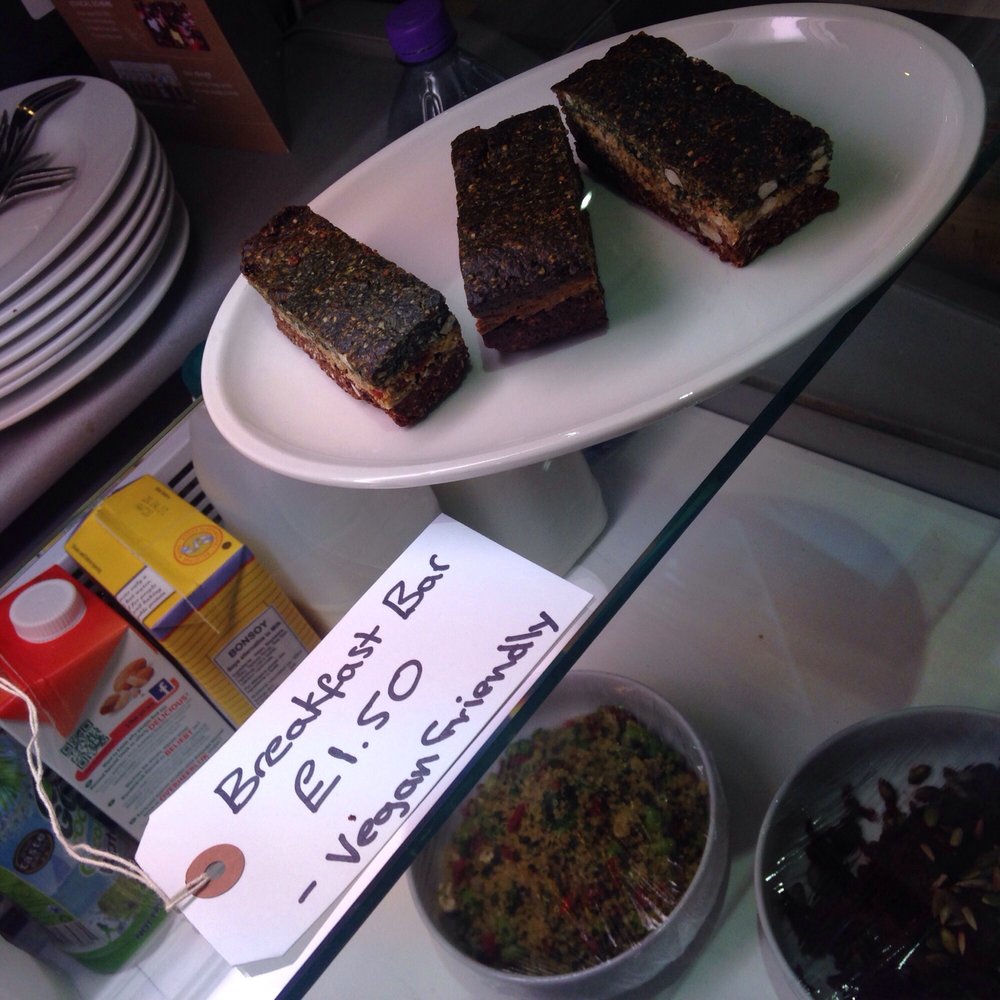 Primal Roast - Was toying between a slice of this and the bircher. Next time! - Cafes Near Me - Glasgow, GLG Primal Roast - Was toying between a slice of this and the bircher. Next time! - Cafes Near Me - Glasgow, GLG