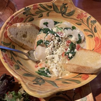 Cool'a Fishbar - Mediterranean Fish (Shrimp and Scallops) Bowl - Seafood Near Me - Palm Beach Gardens, Florida Cool'a Fishbar - Mediterranean Fish (Shrimp and Scallops) Bowl - Seafood Near Me - Palm Beach Gardens, Florida