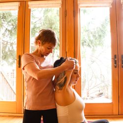 The Yoga House - Private session for scoliosis