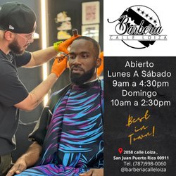 Barbería Calle Loiza