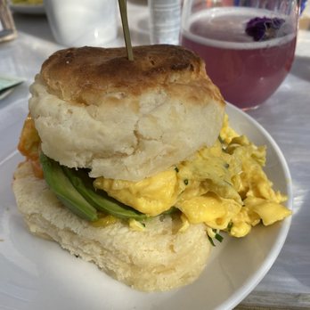 Sunflower Caffe - Buttermilk Biscuit Sandwich - Coffee & Tea Near Me - Sonoma, California Sunflower Caffe - Buttermilk Biscuit Sandwich - Coffee & Tea Near Me - Sonoma, California
