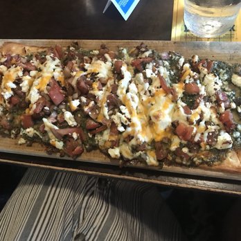 The Shakespeare Arms - Bruschetta flatbread - British Near Me - Guelph, Ontario