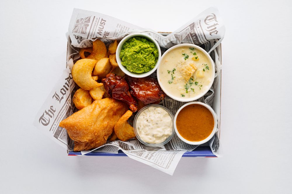 Winston's British Fish N Chips, Vancouver Roadtrippers