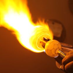 Hot Wax Glass Ybor - Watch glass artists crank up the torch and make art right in front of you!!!