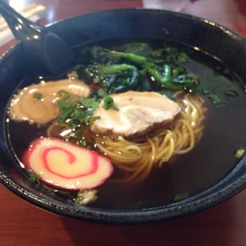 Miyoshi Ramen - Shoyu ramen (part of combo) - Ramen Near Me - Kailua, Hawaii