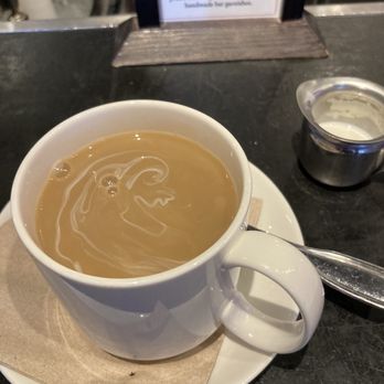 Sharps Roasthouse - The coffee with cream is a winner! - American Near Me - SeaTac, Washington