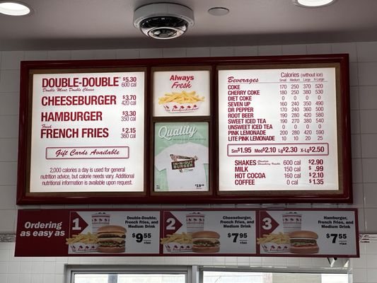 In-N-Out Burger by null