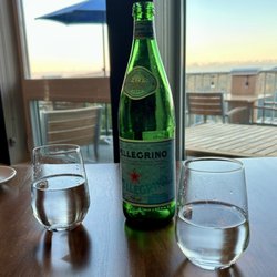 Alpina Restaurant - Pellegrino Bottled Water