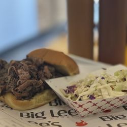 Big Lee’s Barbecue - Pulled Pork Sandwich
